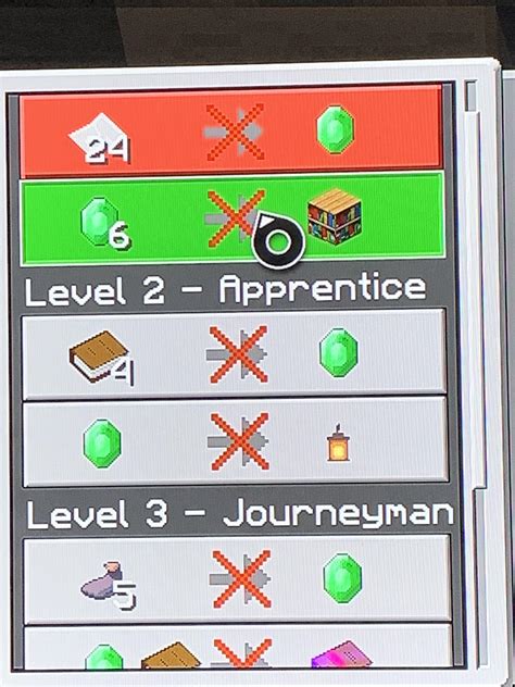 how to refresh villager trades.
